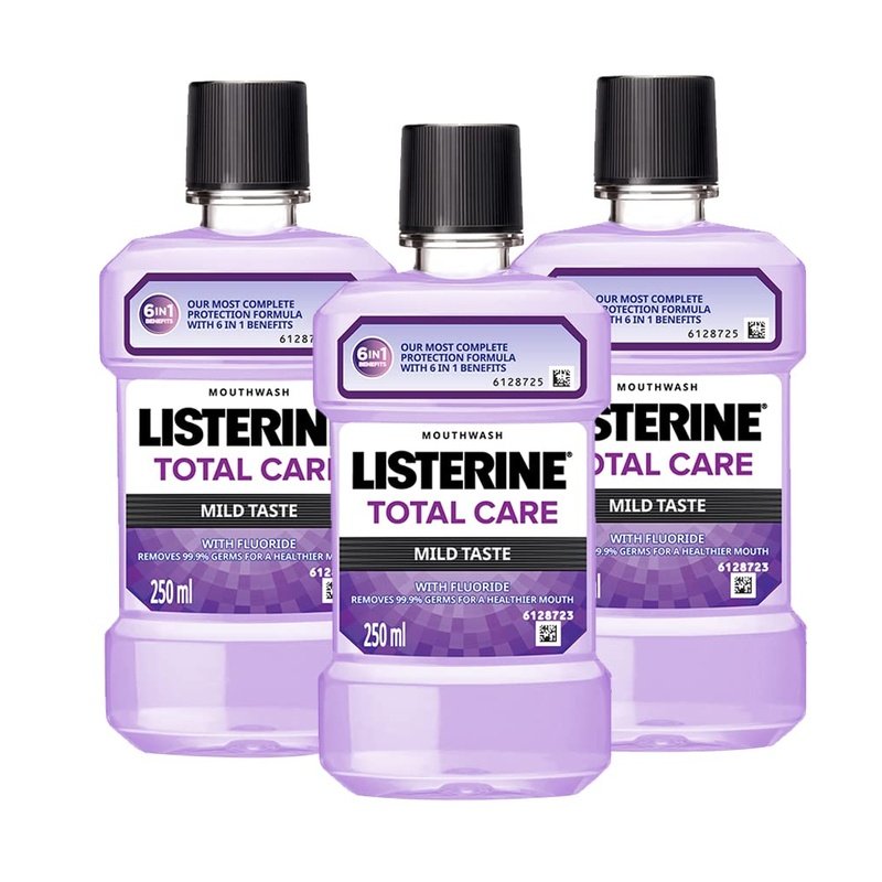 Buy Listerine Total Care Mouthwash 250Ml Online at Classic Medico