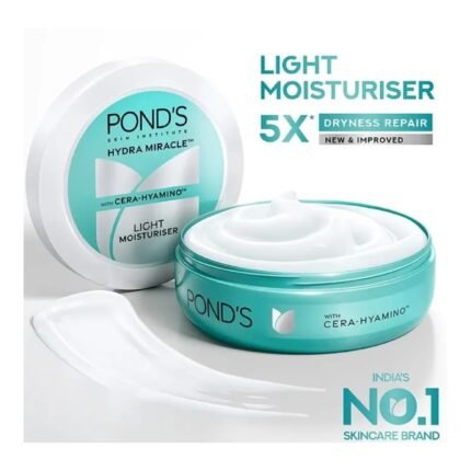 Buy Ponds Light Moisturiser 100Ml Online at Classic Medico
