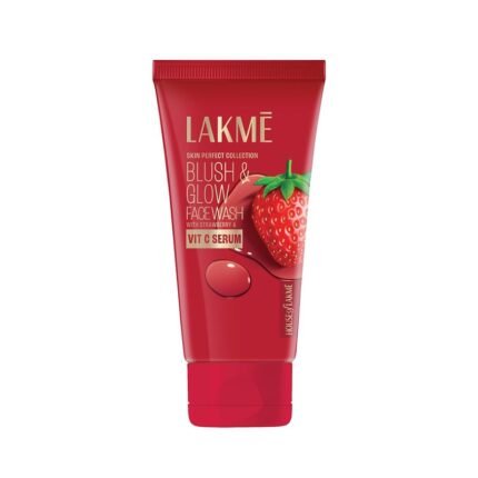 Buy Lakme Blush And Glow Face Wash 100G Online at Classic Medico