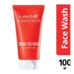 Buy Lakme Blush And Glow Face Wash 100G Online at Classic Medico
