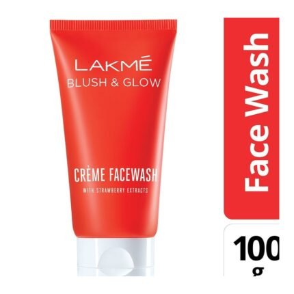 Buy Lakme Blush And Glow Face Wash 100G Online at Classic Medico