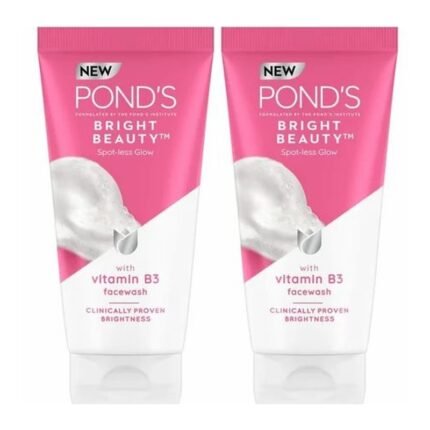 Buy Ponds Bright Beauty Vitamin B3 Face Wash 150G Online at Classic Medico