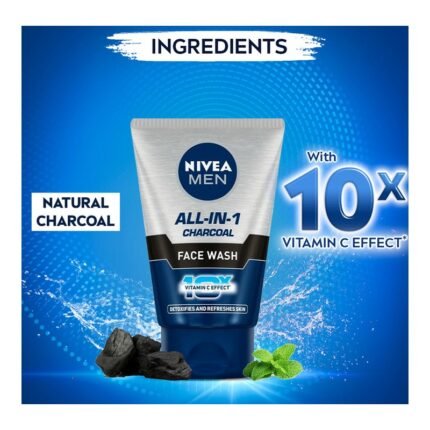 Buy Nivea Men All In 1 Face Wash 100Gm Online at Classic Medico
