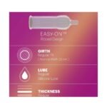 Buy Durex Extra Ribbed 3 Online at Classic Medico