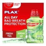 Buy Colgate Plax Fresh Tea 500Ml Online at Classic Medico