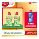 Buy Colgate Plax Fresh Tea 500Ml Online at Classic Medico
