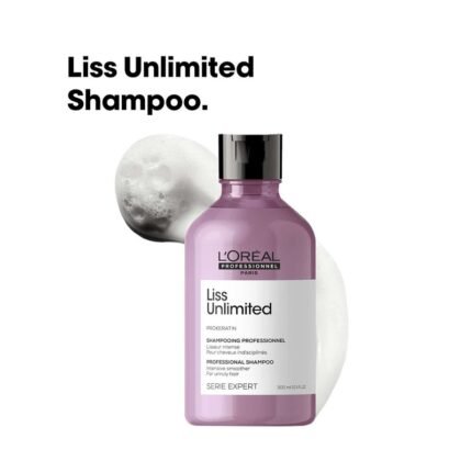 Buy Loreal Liss Unlimited Shampoo 300Ml Online at Classic Medico