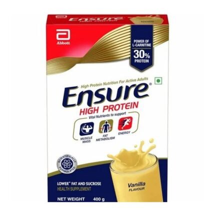 Buy Ensure High Protein Vanilla 400G Online at Classic Medico