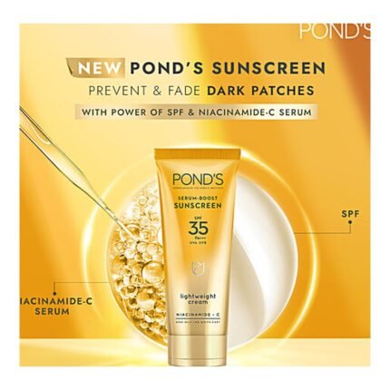 Buy Ponds Sunscreen Spf 35 Lightweight Cream 15 G Online at Classic Medico