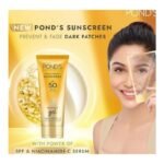 Buy Ponds Sunscreen Spf 50 Invisible Gel 50G Online at Classic Medico