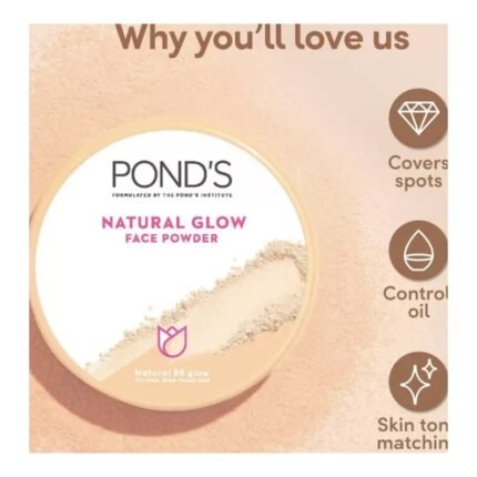 Buy Ponds Powder Natural Glow Sandal 30G Online at Classic Medico