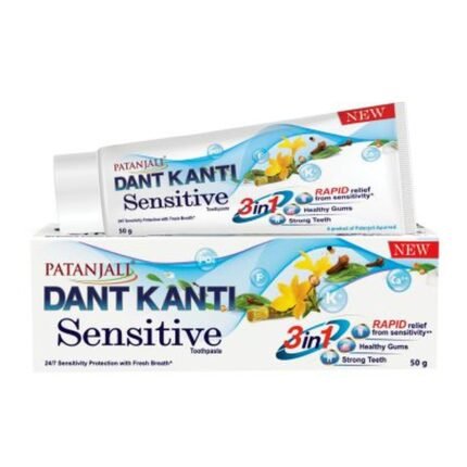 Buy Patanjali Dant Kanti Sensitive Toothpaste 50G Online at Classic Medico