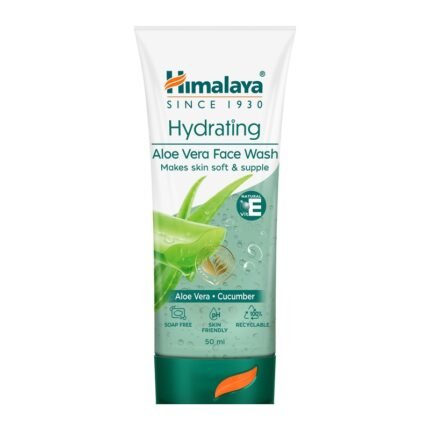Buy Himalaya Face Wash Aloe Vera 50Ml Online at Classic Medico