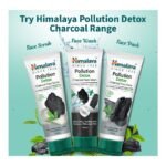 Buy Himalaya Pollution Detox Charcoal Face Wash 50Ml Online at Classic Medico