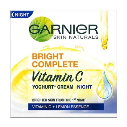 Buy Garnier Bright Complete Vitamin C Night Cream 40G Online at Classic Medico