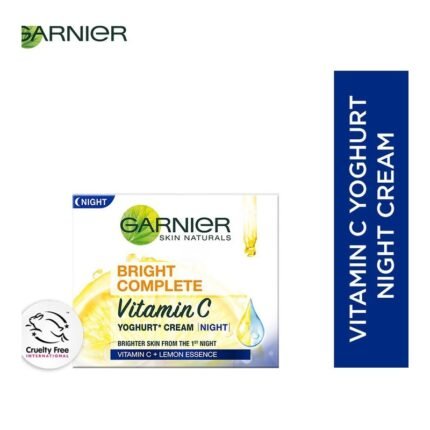Buy Garnier Bright Complete Vitamin C Night Cream 18G Online at Classic Medico