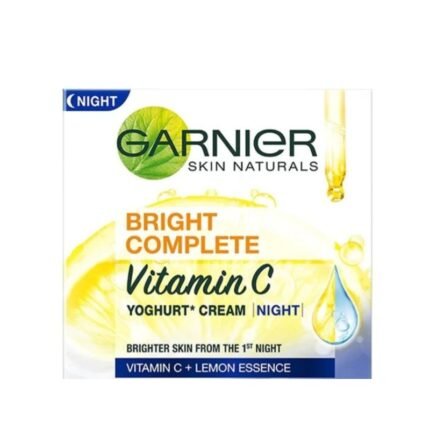 Buy Garnier Bright Complete Vitamin C Night Cream 18G Online at Classic Medico
