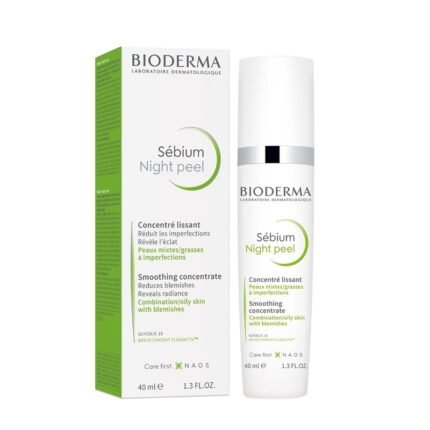 Buy Bioderma Sebium Night Peel 40Ml Online at Classic Medico
