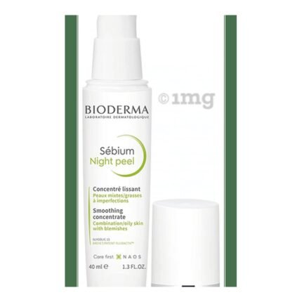 Buy Bioderma Sebium Night Peel 40Ml Online at Classic Medico