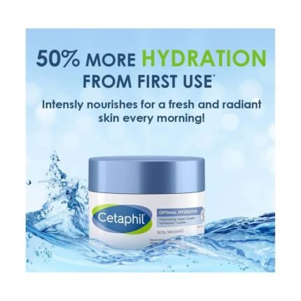 Buy Cetaphil Optimal Night Cream 50G Online at Classic Medico