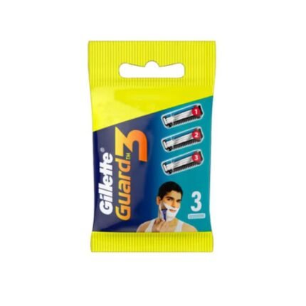 Buy Gillette Guard 3 Blade 3 Online at Classic Medico