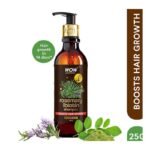 Buy Rosemary With Biotin Shampoo 250Ml Wow Online at Classic Medico