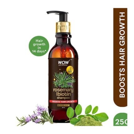 Buy Rosemary With Biotin Shampoo 250Ml Wow Online at Classic Medico