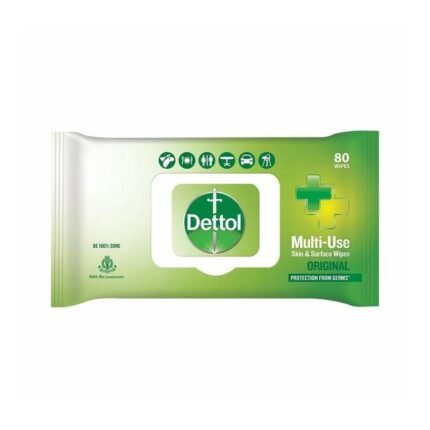 Buy Dettol Wipes (80) Online at Classic Medico