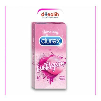 Buy Durex Extra Thin Bubblegum 10N Online at Classic Medico