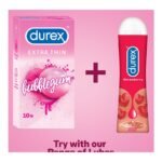 Buy Durex Extra Thin Bubblegum 10N Online at Classic Medico