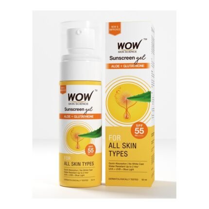 Buy Wow Sunscreen Gel Spf 55 50Ml Online at Classic Medico