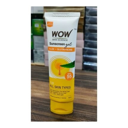 Buy Wow Sunscreen Gel Spf 35 50Ml Online at Classic Medico
