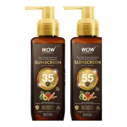 Buy Wow Sunscreen Gel Spf 35 50Ml Online at Classic Medico