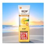 Buy Wow Sunscreen Gel Spf 35 50Ml Online at Classic Medico