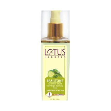 Buy Lotus Basiltone Toner 100Ml Online at Classic Medico