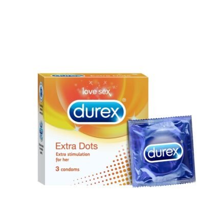 Buy Durex Extra Dots 3 Online at Classic Medico