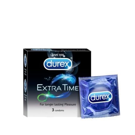Buy Durex Extra Time 3 Online at Classic Medico