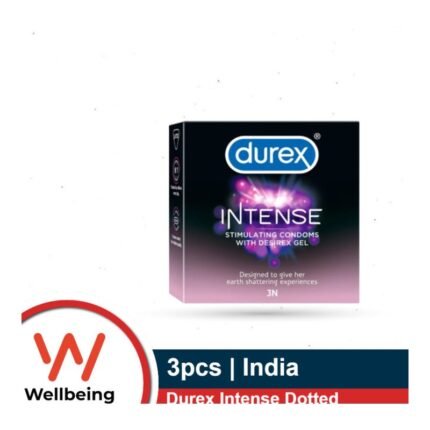Buy Durex Intense 3 Online at Classic Medico