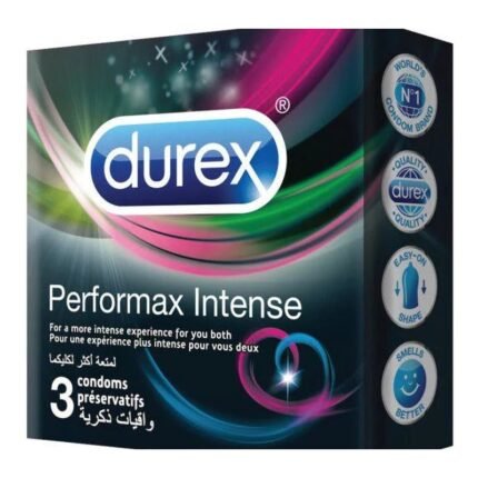 Buy Durex Intense 3 Online at Classic Medico