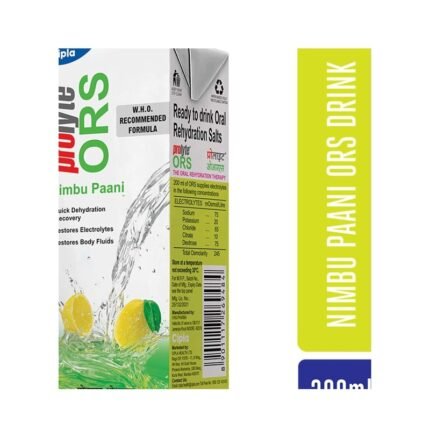 Buy Prolyte Ors Drink Nimbu Paani 200Ml Online at Classic Medico