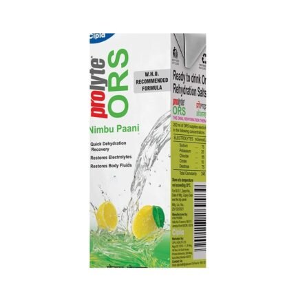 Buy Prolyte Ors Drink Nimbu Paani 200Ml Online at Classic Medico