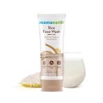 Buy Rice Face Wash 100Ml Mamaearth Online at Classic Medico