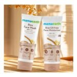 Buy Rice Face Wash 100Ml Mamaearth Online at Classic Medico