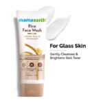 Buy Rice Face Wash 100Ml Mamaearth Online at Classic Medico