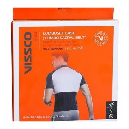 Buy Vissco Pro Lumboset Basic L Online at Classic Medico