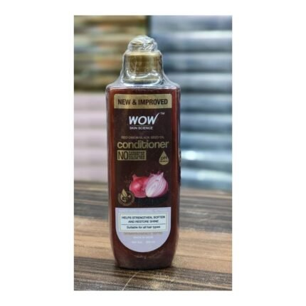 Buy Wow Red Onion Black Seed Oil Conditioner 200Ml Online at Classic Medico