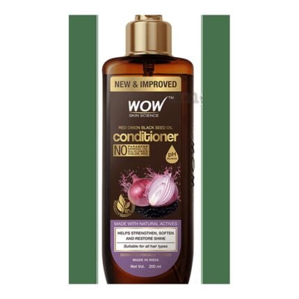 Buy Wow Red Onion Black Seed Oil Conditioner 200Ml Online at Classic Medico