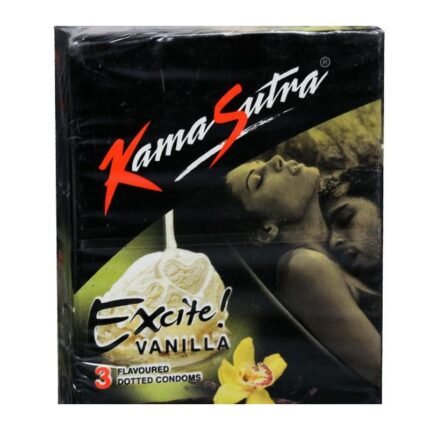 Buy Kamasutra Dotted Choco Vanilla 3 Online at Classic Medico