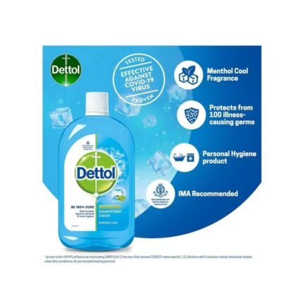 Buy Dettol Liquid Cool 500Ml Online at Classic Medico