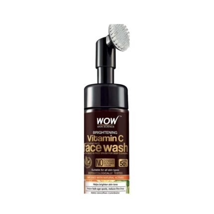 Buy Vitamin C Face Wash 80Ml Wow Online at Classic Medico
